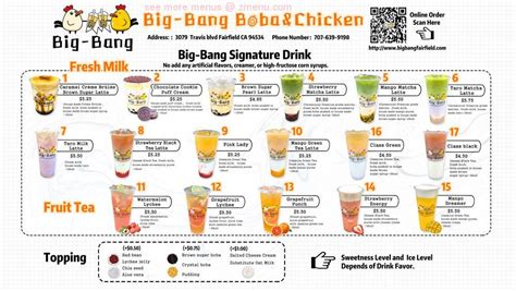 big bang boba